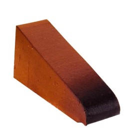 Complementary Profile brick ZG Clinker K20 chestnut, 210x65x100 mm
