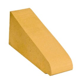 Complementary Profile brick ZG Clinker K20 yellow, 210x65x100 mm