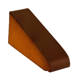 Complementary Profile brick ZG Clinker K20 Cherry, 210x65x100 mm