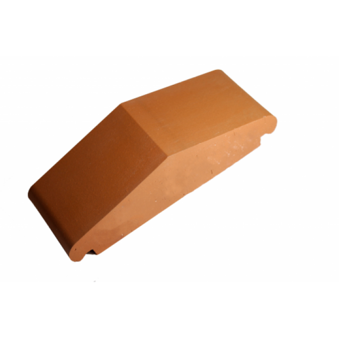 Profile brick ZG Clinker K25P Red, 310x65x90 mm