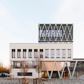 Building of the Pharmaceutical University, Ghent