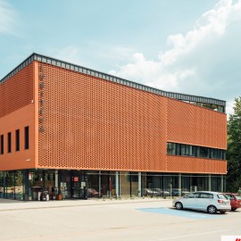 Raamatukogu Lublinis, Poola