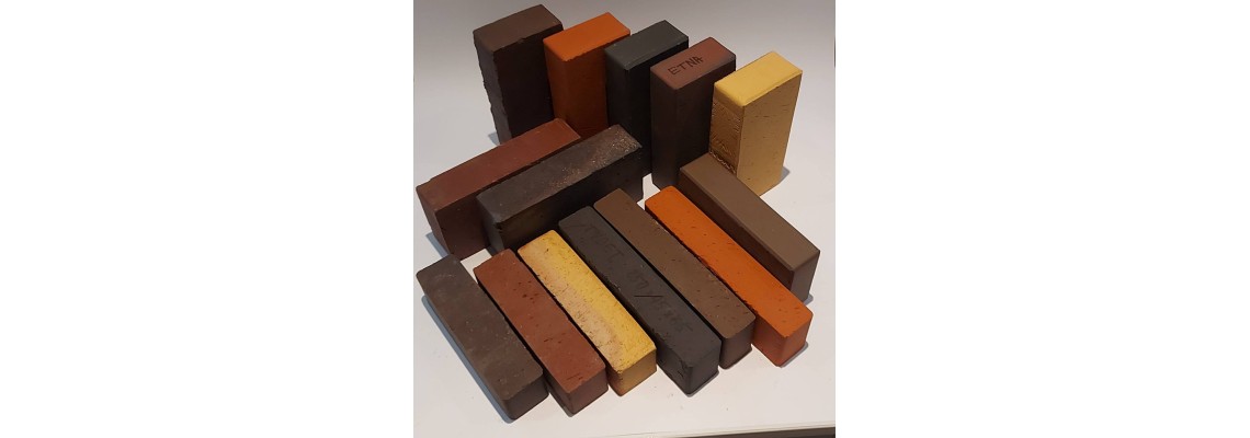 LODE products: Clinker pavers