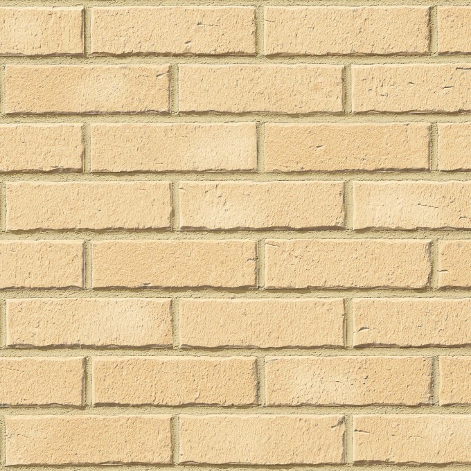 brick AARHUS sandweiss-bunt WF, 210x100x50 mm, clinker