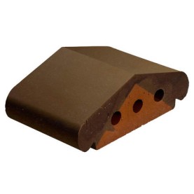 Profile brick ZG Clinker K12 Brown, 170x110x65 mm