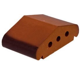 Profile brick ZG Clinker K12 chestnut, 170x110x65 mm