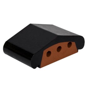 Profile brick ZG Clinker K12 Dark-Brown, 170x110x65 mm