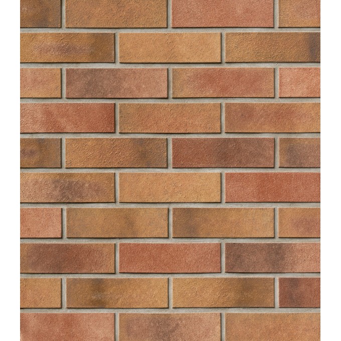 TOULOUSE rot-bunt, formats upon request, clinker tile