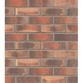 TOULOUSE rot-bunt, carbon, formats upon request, clinker tile