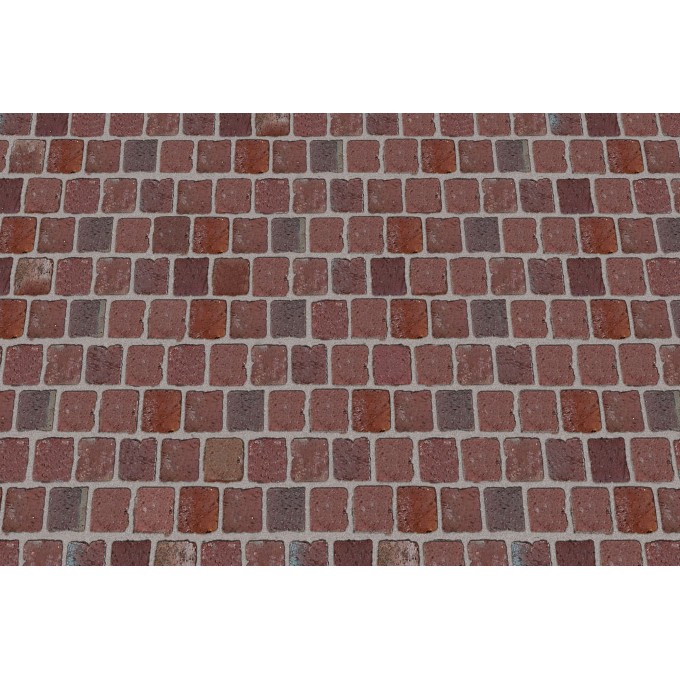 Clinker pavers LHL Mozaīka 50x50x51